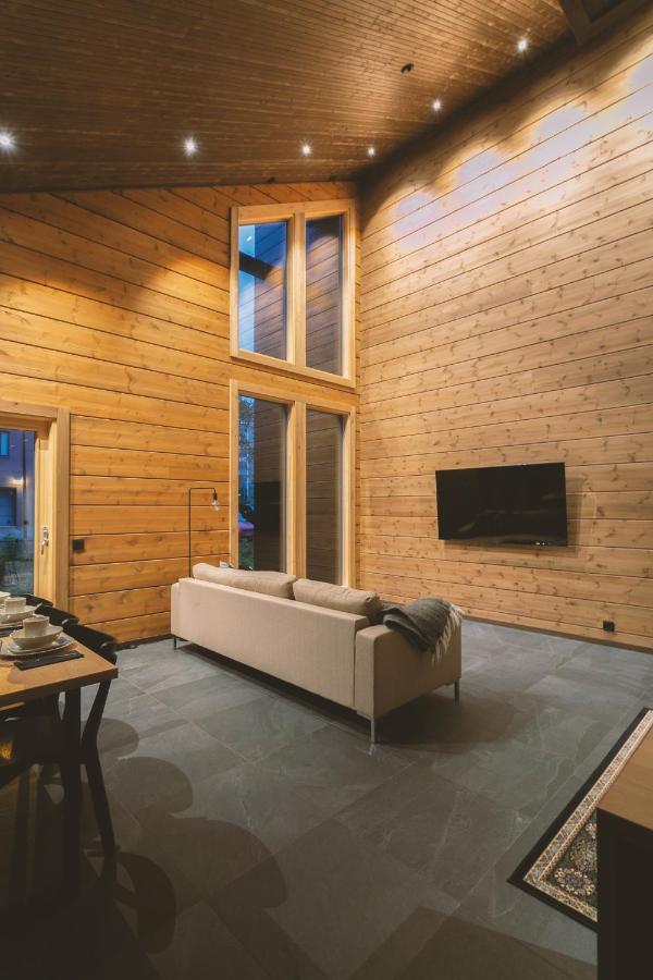 Luxury Villa Lapland Rovaniemi Buitenkant foto