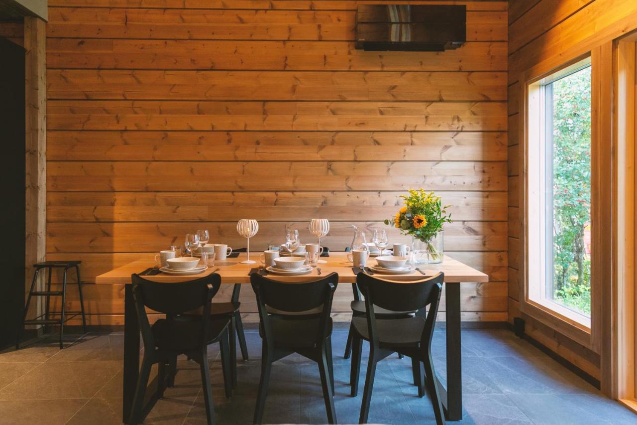 Luxury Villa Lapland Rovaniemi Buitenkant foto