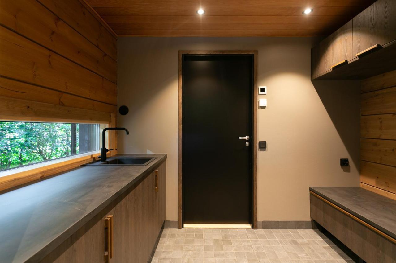 Luxury Villa Lapland Rovaniemi Buitenkant foto