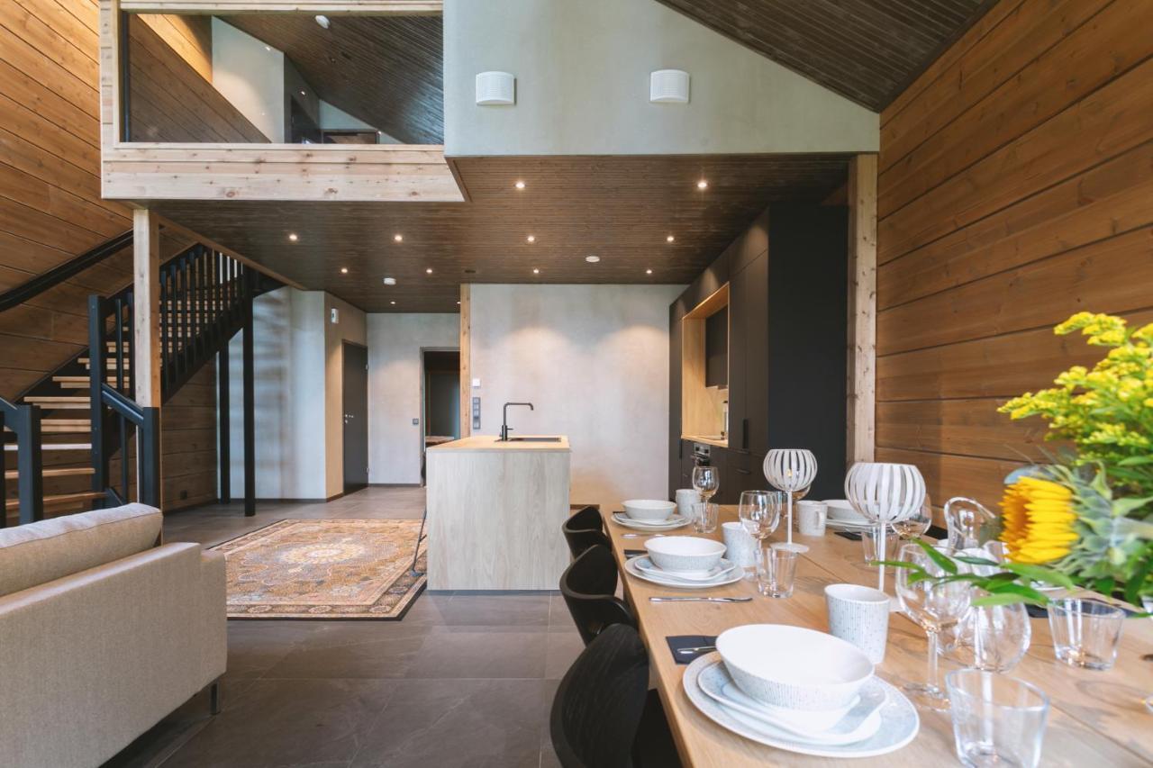 Luxury Villa Lapland Rovaniemi Buitenkant foto