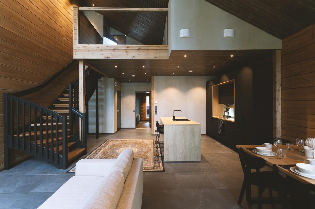 Luxury Villa Lapland Rovaniemi Buitenkant foto