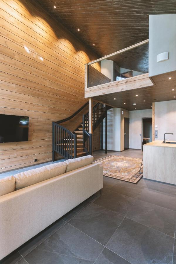 Luxury Villa Lapland Rovaniemi Buitenkant foto