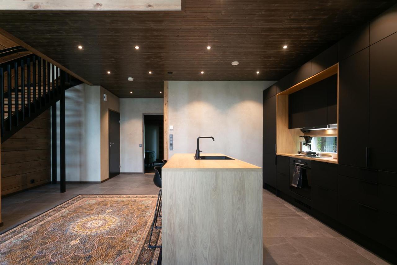 Luxury Villa Lapland Rovaniemi Buitenkant foto