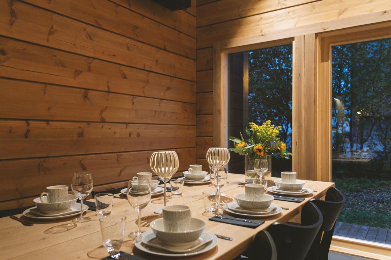 Luxury Villa Lapland Rovaniemi Buitenkant foto