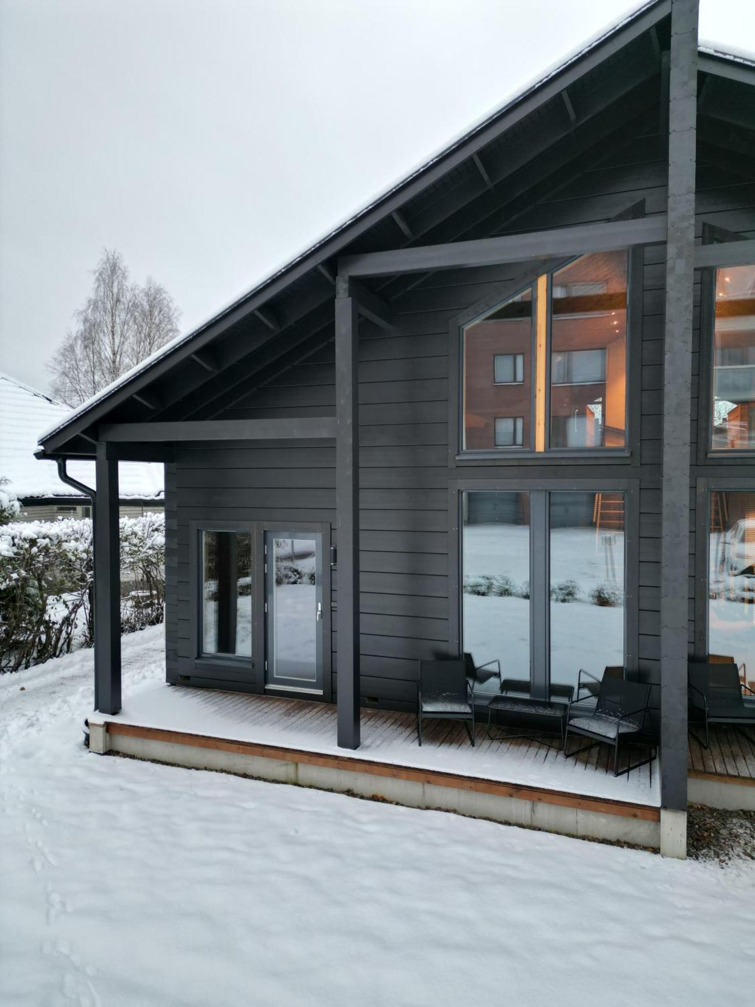 Luxury Villa Lapland Rovaniemi Buitenkant foto