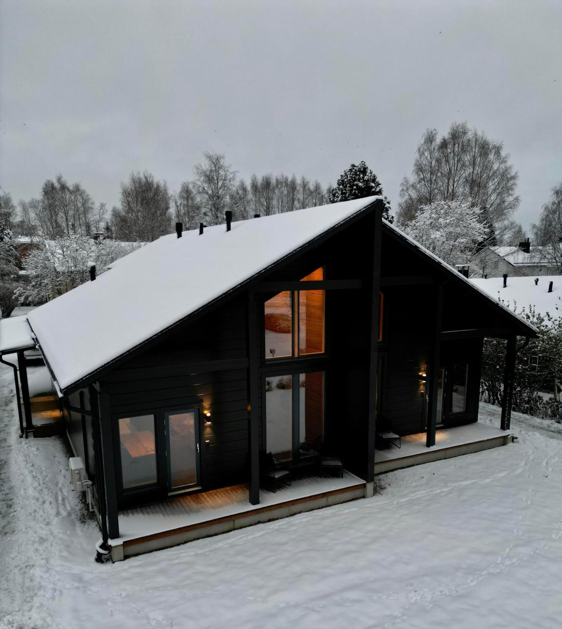 Luxury Villa Lapland Rovaniemi Buitenkant foto