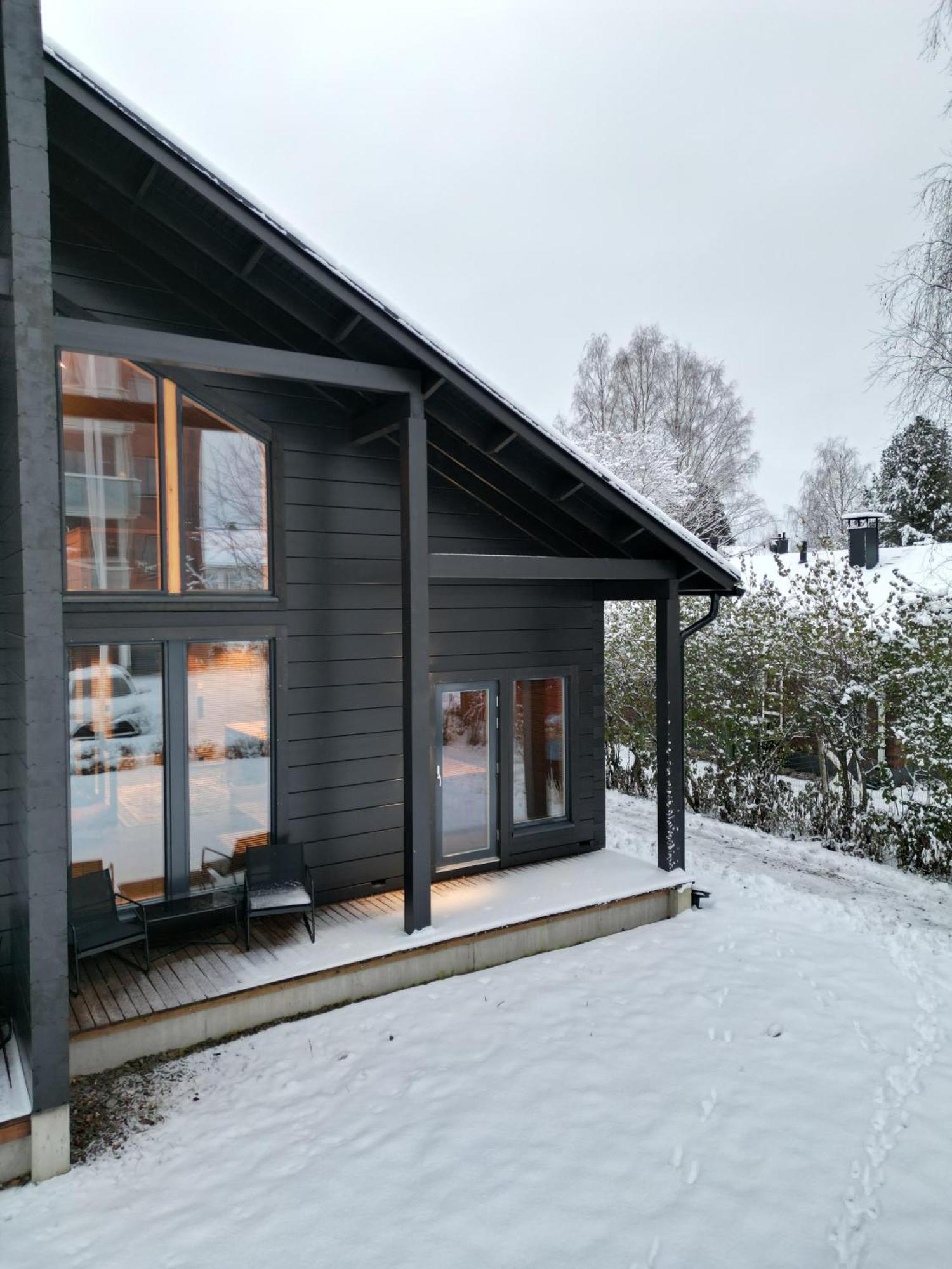 Luxury Villa Lapland Rovaniemi Buitenkant foto