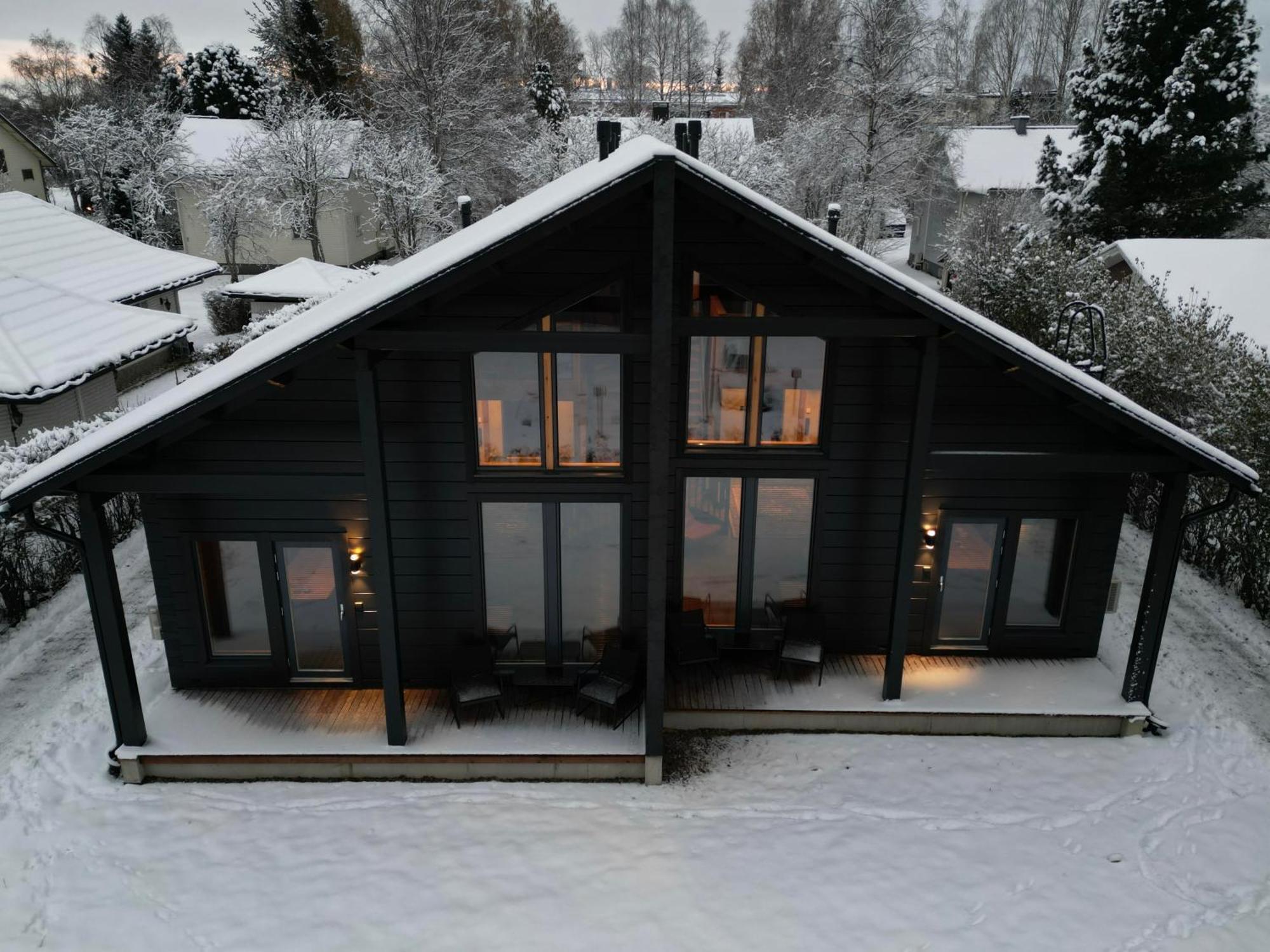 Luxury Villa Lapland Rovaniemi Buitenkant foto